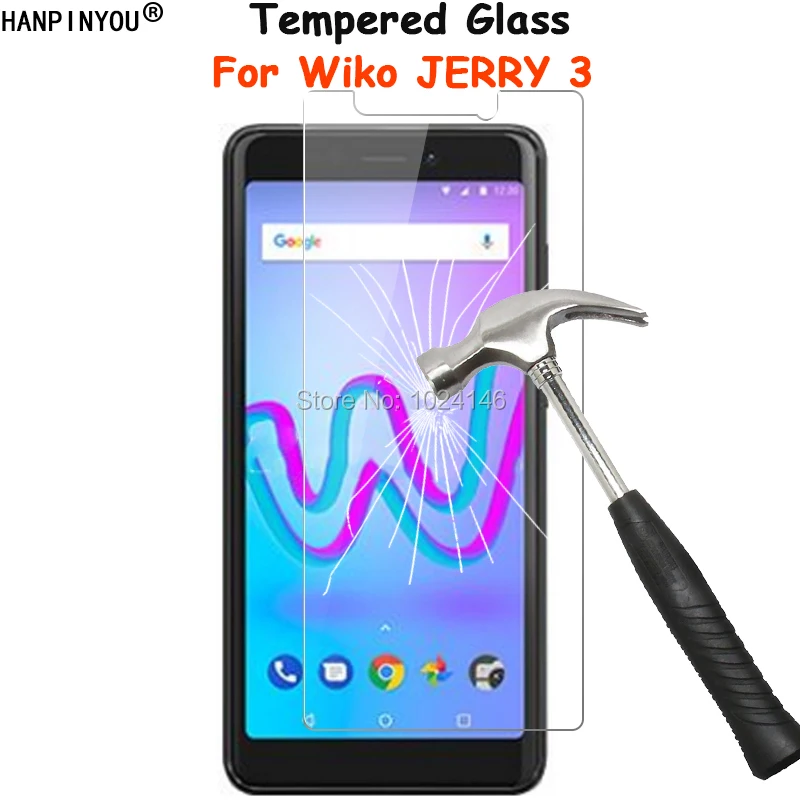 Для Wiko JERRY 3 Jerry3 5 45 &quotпрозрачное закаленное стекло Защита экрана Ультра тонкая