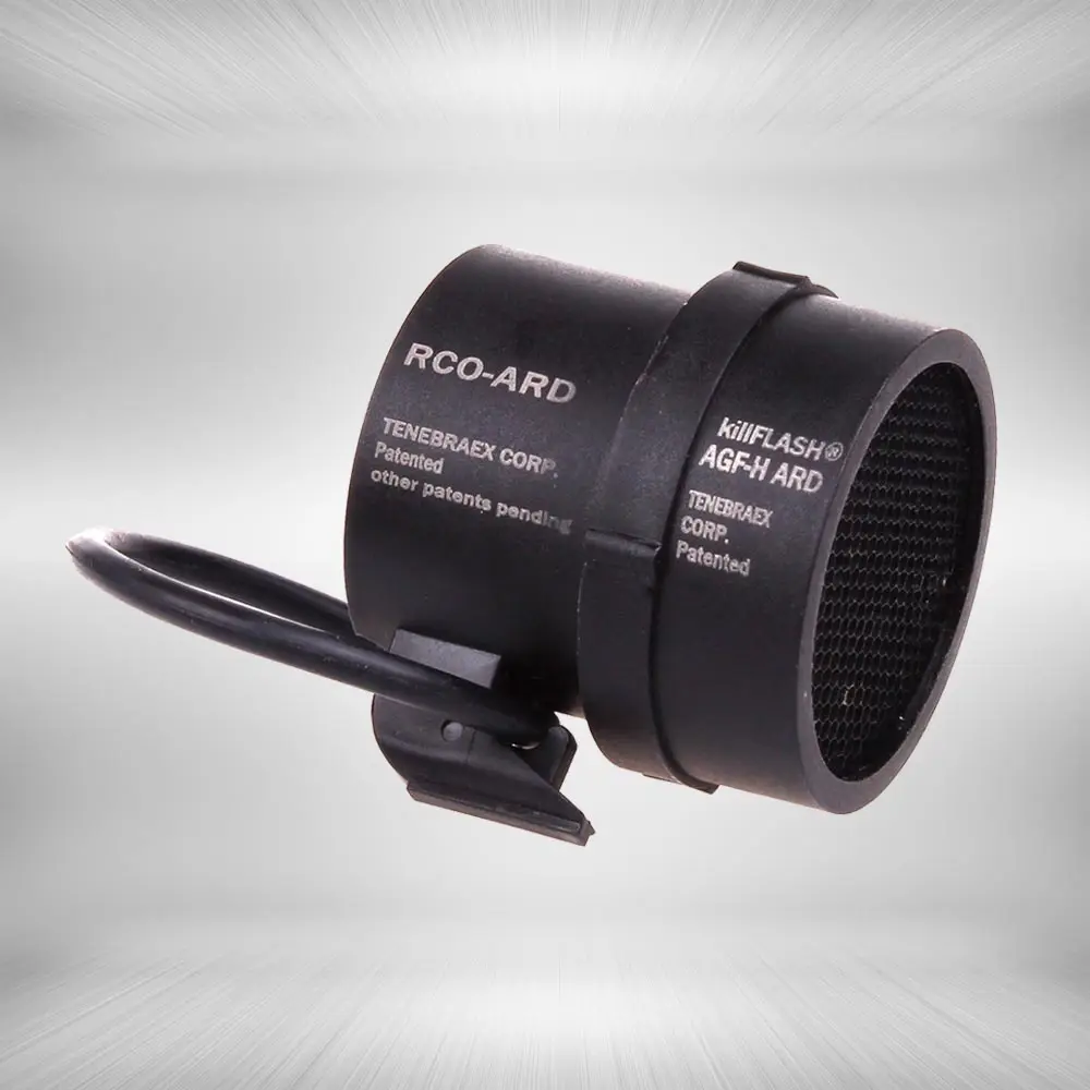 Черный загар Цвет Алюминиевый KILLFLASH защитный чехол для Trijicon ACOG серии тактический
