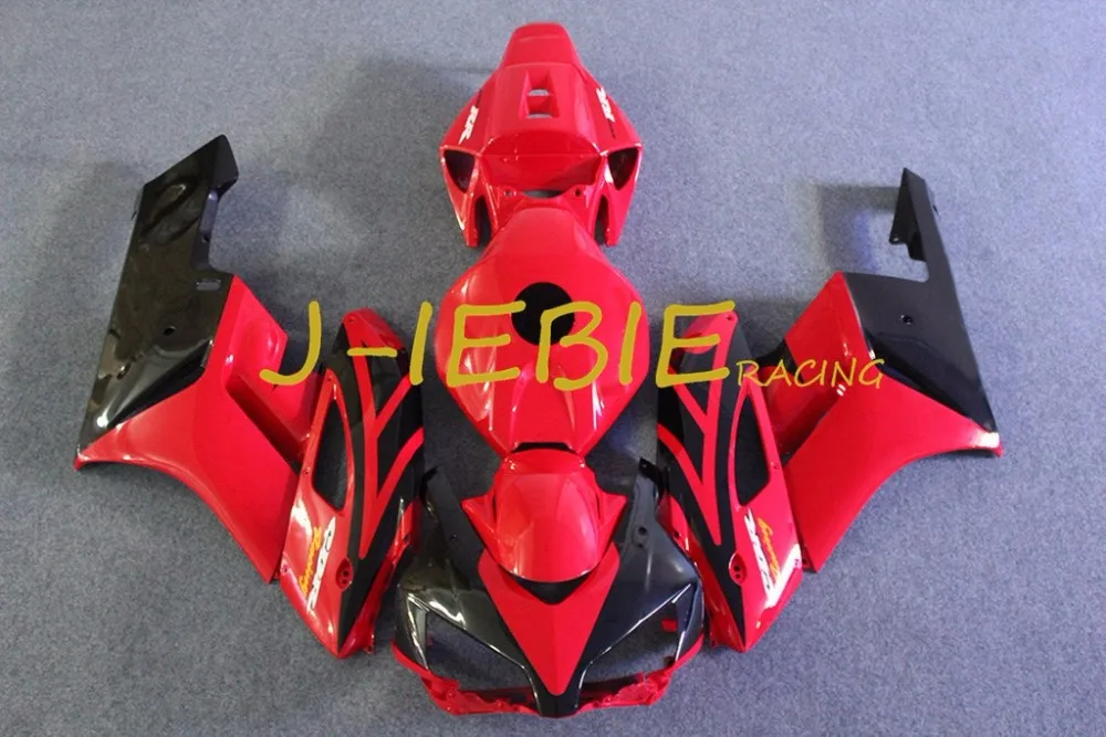 

Red Black Injection Fairing Body Work Frame Kit for HONDA CBR1000RR CBR 1000 CBR1000 RR 2004 2005