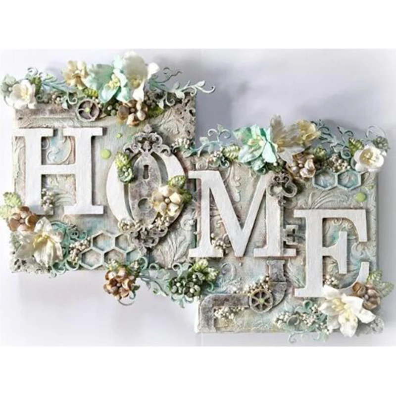 

new 5D DIY Diamond Painting Love Full Drill Square/Round Diamond Embroidery Picture Of Rhinestone Decor Home Wall Stickers gift