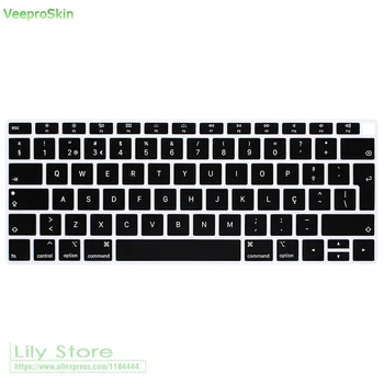 

Russian,French,Portuguese,Swedish,Italian Language Silicone Keyboard Skin Cover For Macbook Air 13 A1932 2018 Release