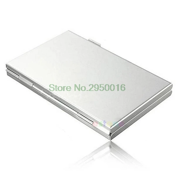 Алюминиевый сплав Водонепроницаемый SD TF карты флэш-памяти коробка для хранения протектор C26