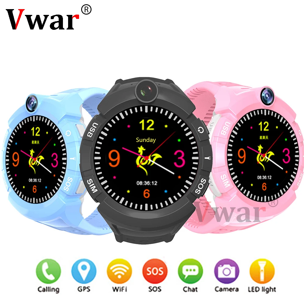 gps watch with camera