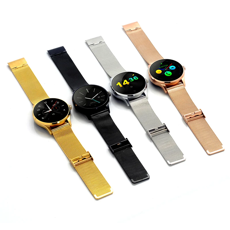K88H Смарт часы монитор сердечного ритма Bluetooth SmartWatch для IPhone Xiaomi Мобильный телефон