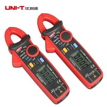 

UNI-T UT211A UT211B 6000 Counts Digital Multimeter True RMS high precision Mini Clamp Meters Auto Range V.F.C. NCV Capacitance