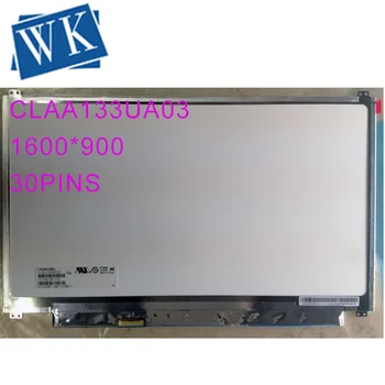 

CLAA133UA03 CW 13.3" display 1600*900 Monitor LCD Laptop Screen 30 pins LED Panel