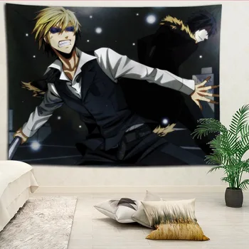 

Hot Selling Custom DuRaRaRa!! Wall Tapestry Home Decorations Wall Hanging Tapestries For Living Room Bedroom More size