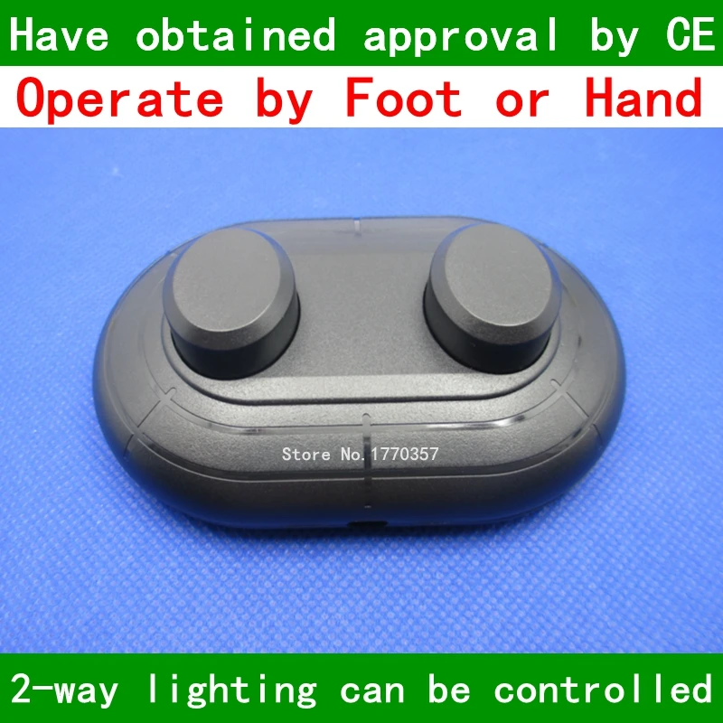 

325 double button table lamp picture lights switch foot switch line switch pedal led floor lamp switch