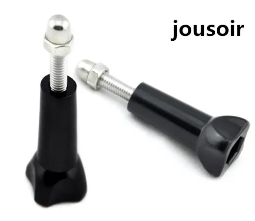 

50PCS/lot Action Camera Long Thumb Knob Bolt Nut Screw for Hero 6 5 4 Session SJCAM SJ5000 H9 Go Pro Mount Accessory CD50