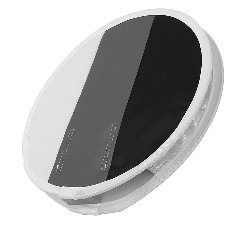 31cm Mini Round Flash Diffuser Light Softbox White Balance Flash