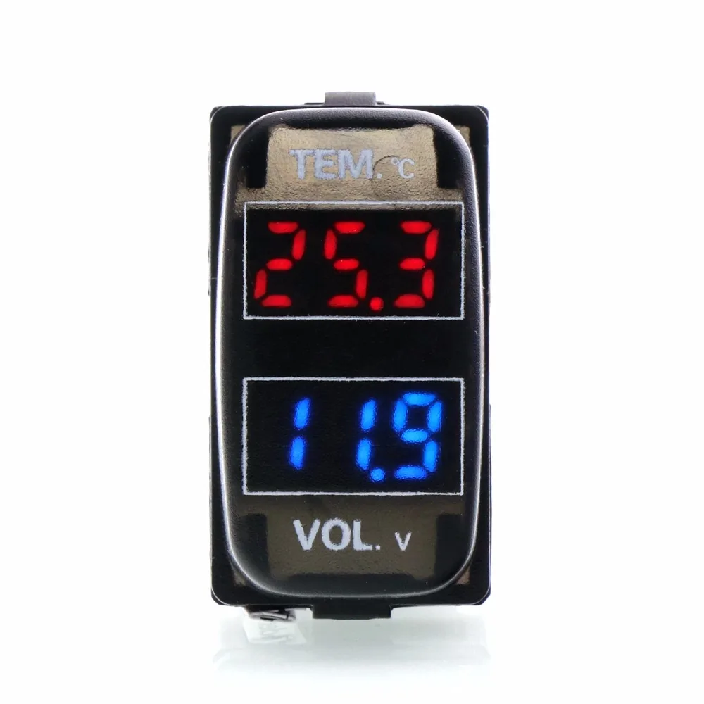 Original Car Interface 12V Special Design With Voltage and Temperature Display Use For Mitsubishi,asx,lancer,outlander,pajero