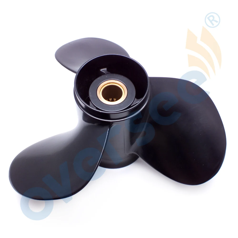 Aluminum Propeller 1311-111-13 Size 11 1/8X13 R For Mercury 30HP 40HP Outboard Motor Motor 11-1/8x13 48-855860A5
