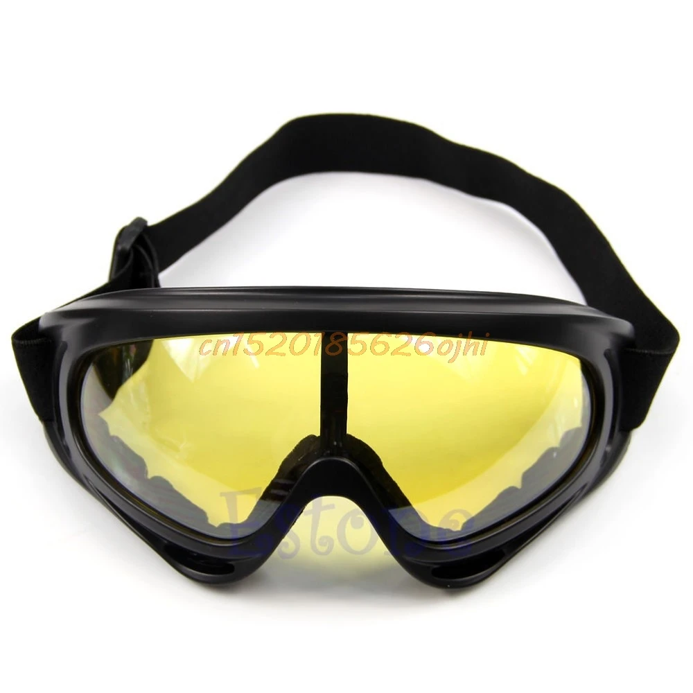 Зимние снежные спортивные лыжные сноуборды снегоходные противотуманные очки ветрозащитные пылезащитные очки UV400 лыжные Солнцезащитные очки для катания на коньках