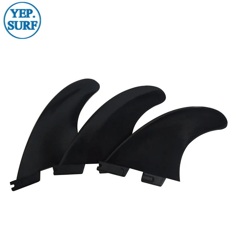 

3pcs Surfing surf FCS2 Performer Tri fin set Plastic fins