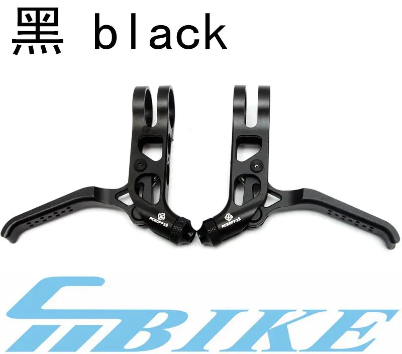 4 цвета Aceoffix для велосипеда Brompton тормозной уровень - Цвет: Black