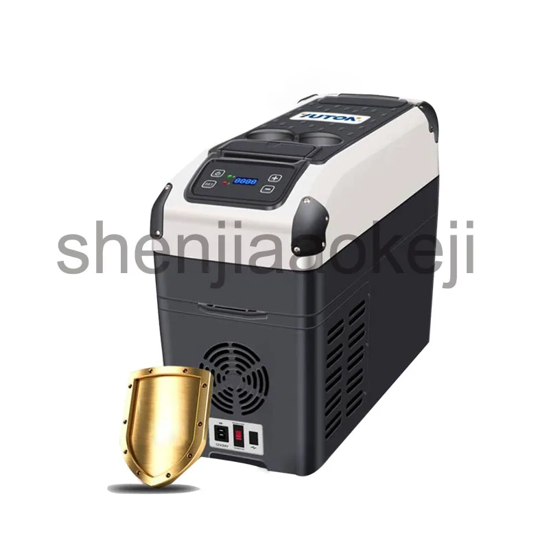 fridges freezers car compressor refrigerator 12V car dual-use large capacity refrigeration compressor refrigerator 1PC