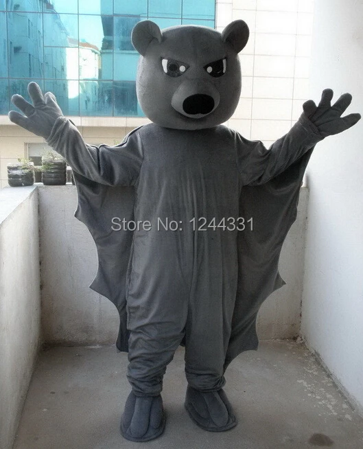 

Professional New Bat Bear Mascot Costume Fancy Dress Adult Size : S M L XL XXL