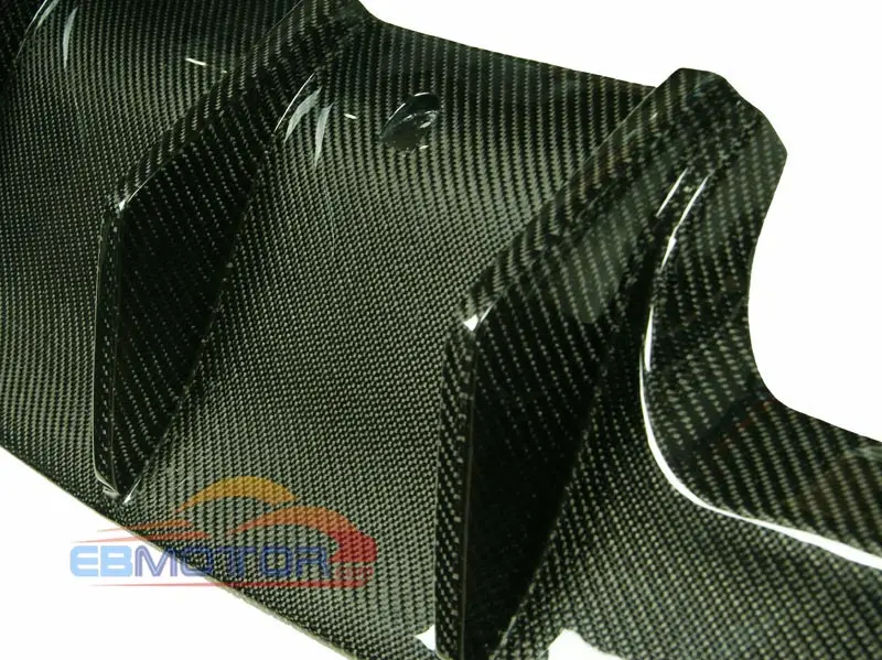 Carbon Fiber Rear Diffuser For Volkswagen VW Golf VII 7 MK7 GTI 14UP