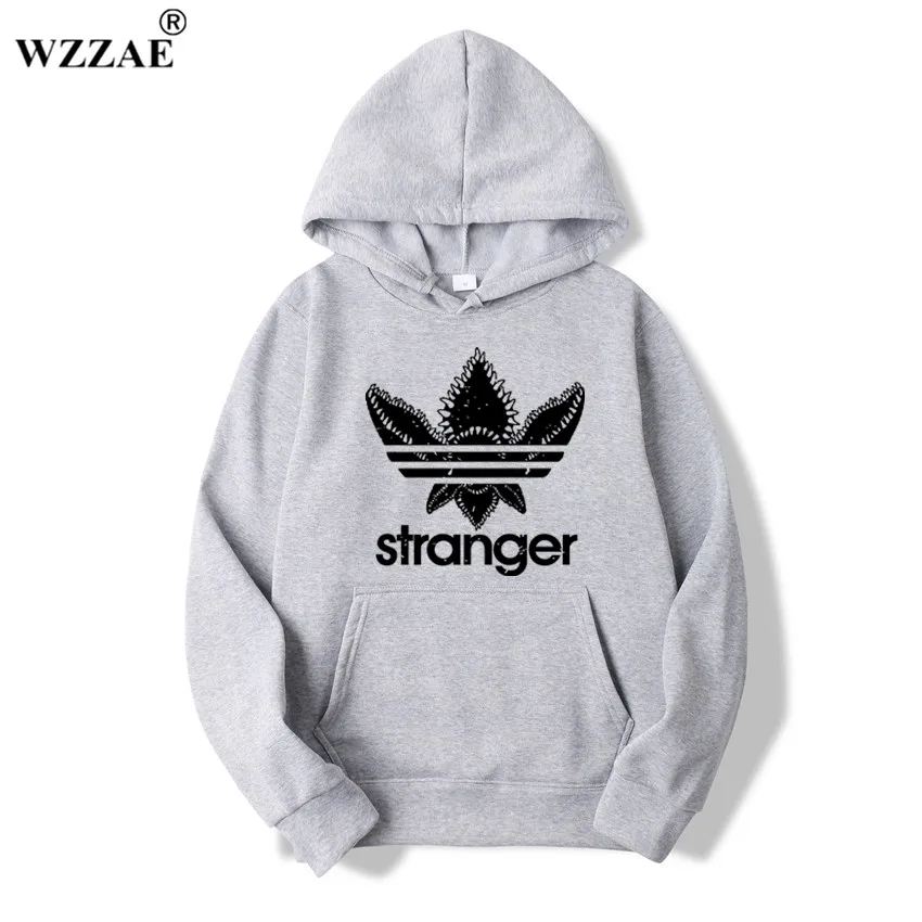  2018 Brand New Fashion Stranger Things Cap Clothing Hooded Sweatshirt hoodies Men/Women Hip Hop Hoo