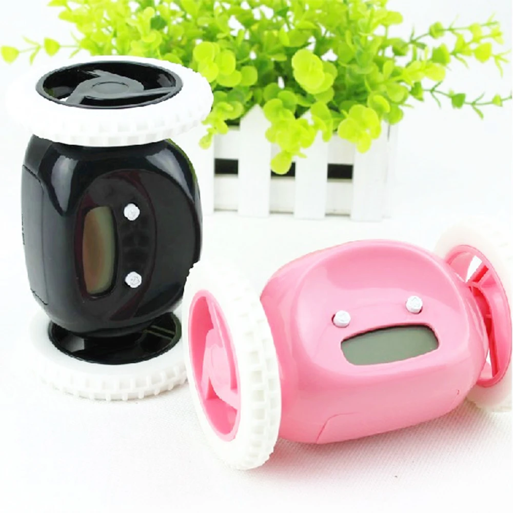 

Running alarm clock LCD monitor electronic digital watch digital clock mobile chase alarm the home bedroom decoration