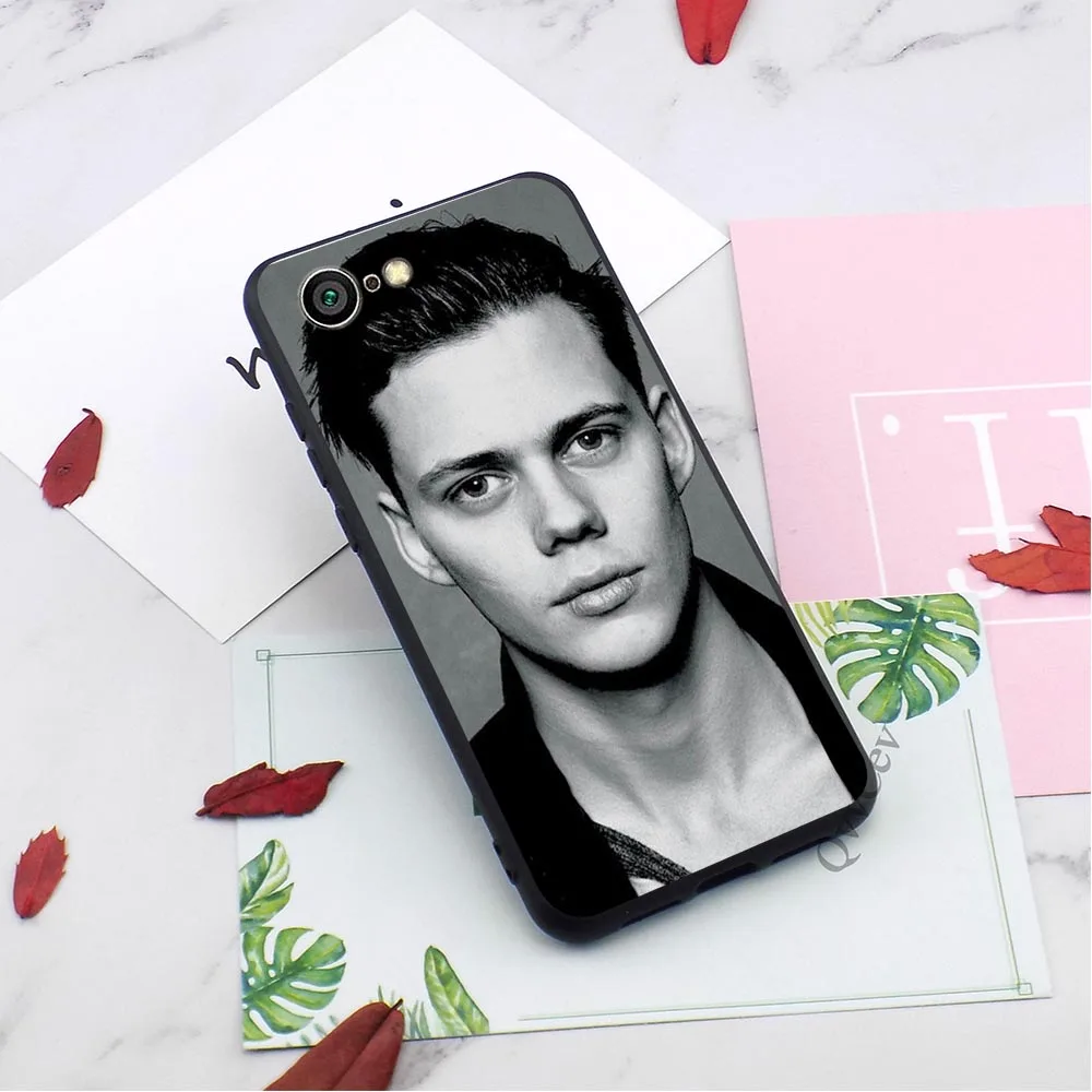 Модный чехол для телефона Bill Skarsgard для чехла iPhone 5S XR X 7 5 8 Plus 6 6S SE Xs Max