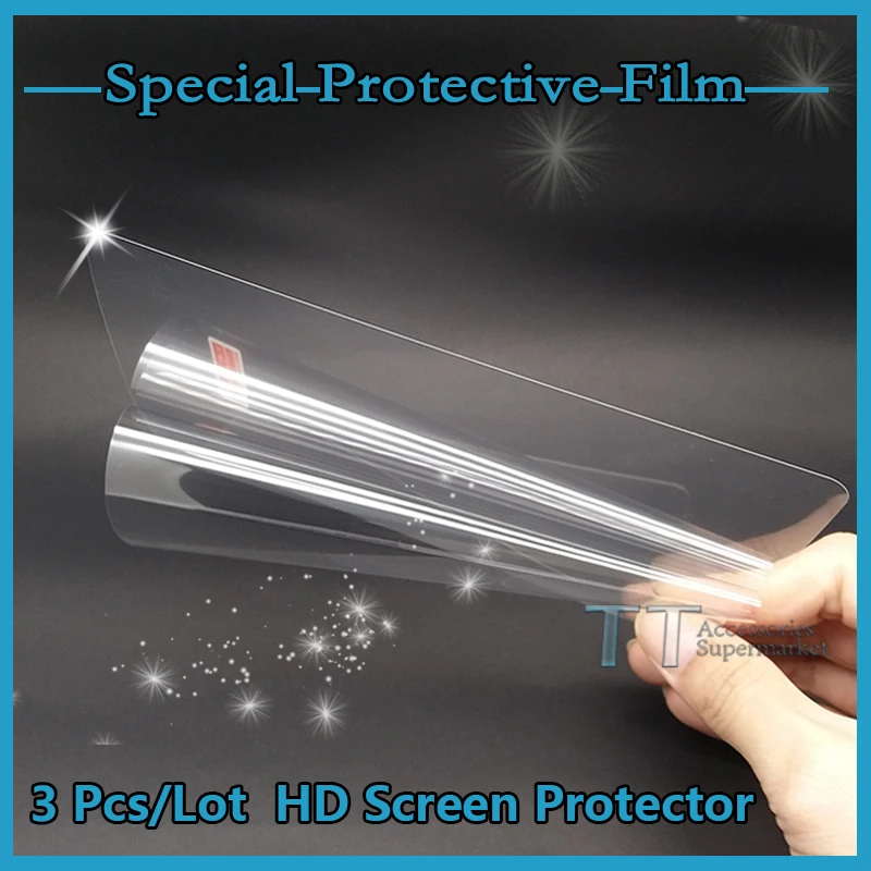 

3 pieces/lot HD Screen protector For Samsung Galaxy Tab S4 10.5" T830 T835 T837 SM-T830 SM-T835 Protective Film+4 in1 Film Tools
