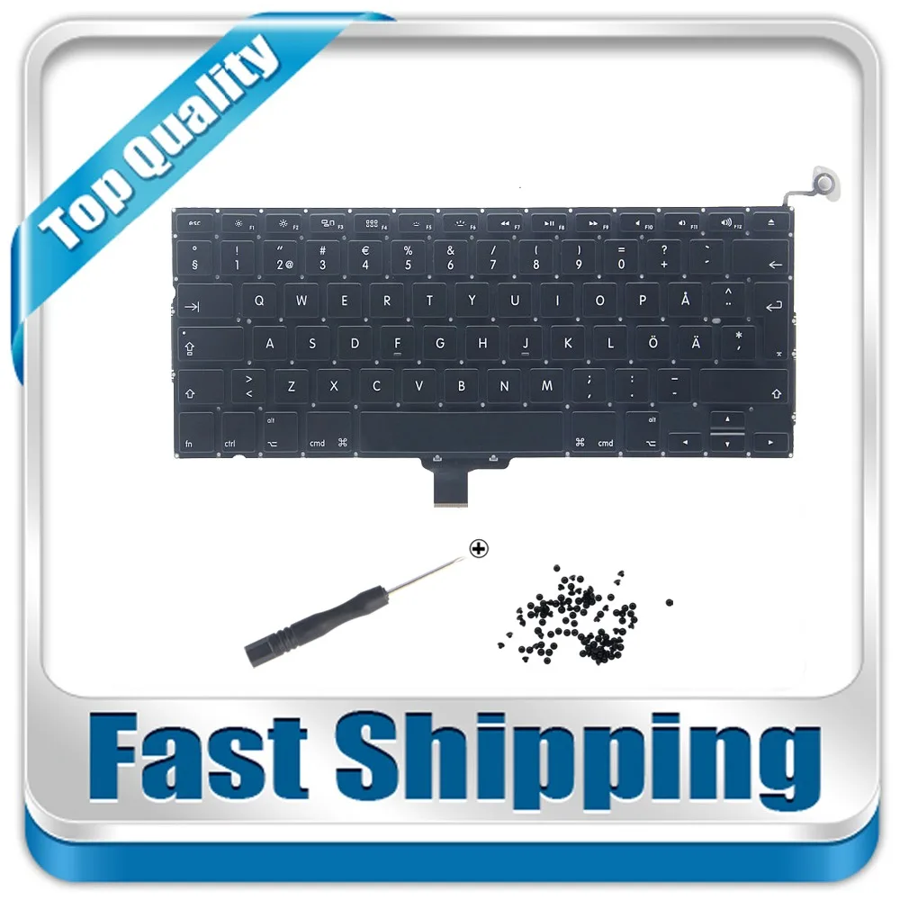 

NEW FOR Macbook Pro 13" A1278 Swedish Finland Sweden Keyboard 2009/2012