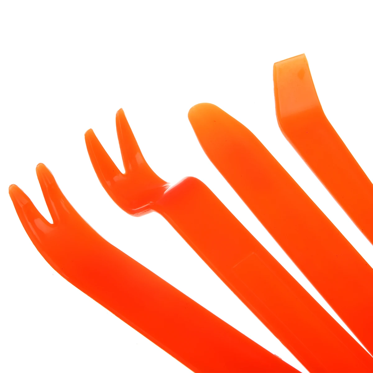 4Pcs Car Audio Video Dashboard Dismantle Kits Door Clip Panel Installer Pry Tool Plastic Trim Panel Repair Tools