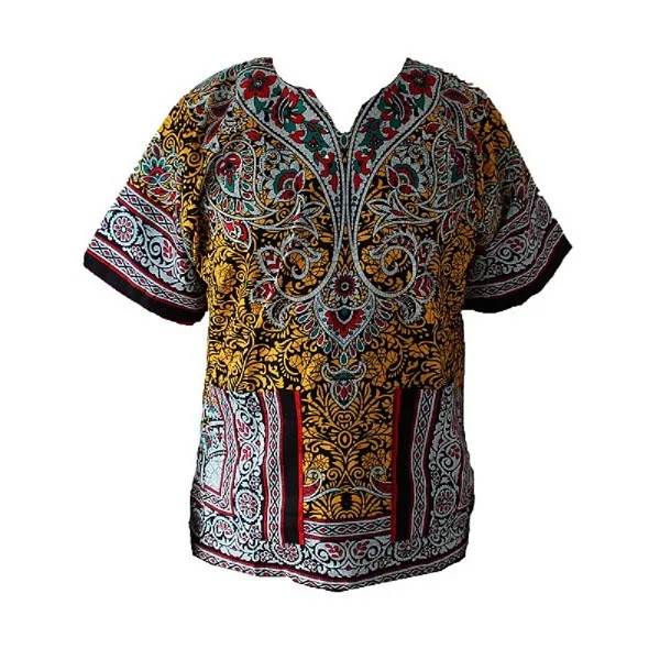 african culture clothing Dashiki New African Clothing Traditional Print Tops Fashion Design African Bazin Riche Clothes Dashiki T-shirt For Men Women african wear for ladies