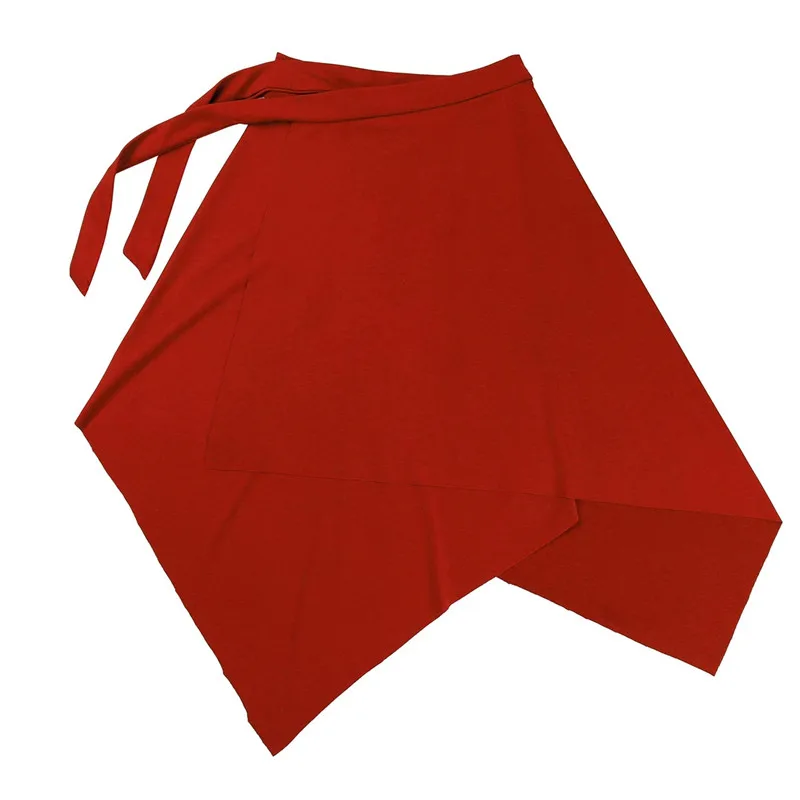 TiaoBug, модная Женская Асимметричная эластичная юбка для латинских танцев, для взрослых, для сцены, профессиональная Чача Румба, Самба, танго, танцевальный костюм