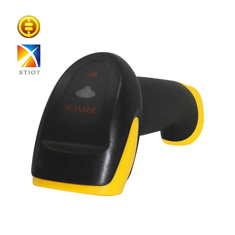 XT6410 100 متر 300 متر المسافة اللاسلكي USB 433 هرتز قارئ بار المخزون التخزين اللاسلكية المحمولة ماسح الباركود مع الذاكرة XT6410 100 متر 300 متر المسافة اللاسلكي USB 433 هرتز قارئ بار المخزون التخزين اللاسلكية المحمولة ماسح الباركود مع الذاكرة