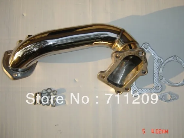 Выпускной коллектор CT25 TURBO + выпускная труба для гонок TOYOTA 86 93 CELICA 91 95 MR2 3SGTE|exhaust turbo