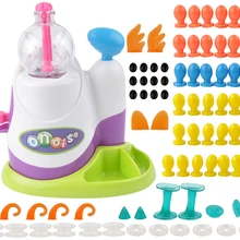 Oonies Волшебные DIY клейкие животные Рождество год образование игрушки для детей креативный пузырь подарок Oonies аксессуары мяч