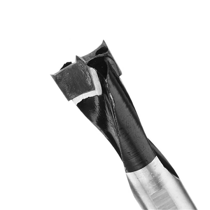 1pc 12mm Router Bit Alloy Woodworking Drill Row Drilling Shank 10mm For Boring Machine Gang Drill