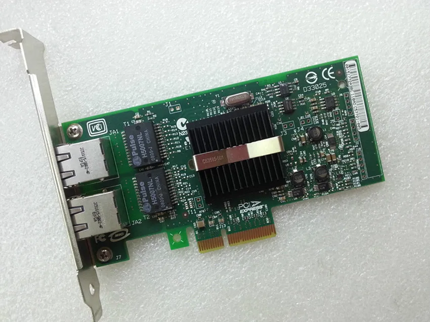 Оригинальный disassem для двухпортового Гигабитного сетевого сервера Intel 9402PT 82571EB с
