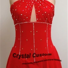 Для женщин Фигурное катание Платья для женщин новые модные брендовые лед фигурное катание Платья для женщин конкурс для взрослых dr3487