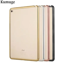 Fashion Case for Apple iPad Pro 9.7 Silicon Case Cover Clear Transparent Ultra Thin Shell Tablet accessories