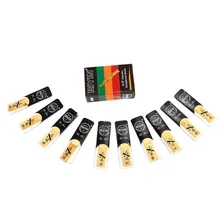 10 шт. 2,5 2-1/2 BB сопрано тенор-саксофон тростники бамбуковые тростники набор духовых инструментов Запчасти Аксессуары