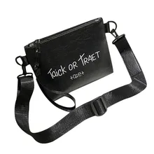 MUQGEW женская сумка-почтальон Мода линия текстура сумка для девочек одноцветное Цвет письмо сумка через плечо для отдыха Bolsa Feminina