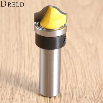 

DRELD 1pc 1/2'' Shank Faux Panel Ogee Router Bit Carbide Tipped Woodworking Cutter Tenon Cutter for Woodworking Tools