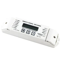 Bc-820 Dmx To Spi Signal Decoder Convertor Dmx512 Lpd6803 8806 Ws2811/ 2801 Ws2812B 9813 Led Pixel Light Controller Dc5V-24V
