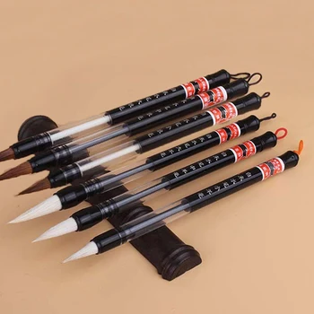 

Piston Water Brush Chinese Japanese Calligraphy Pen Adjustable Piston Writing Brush