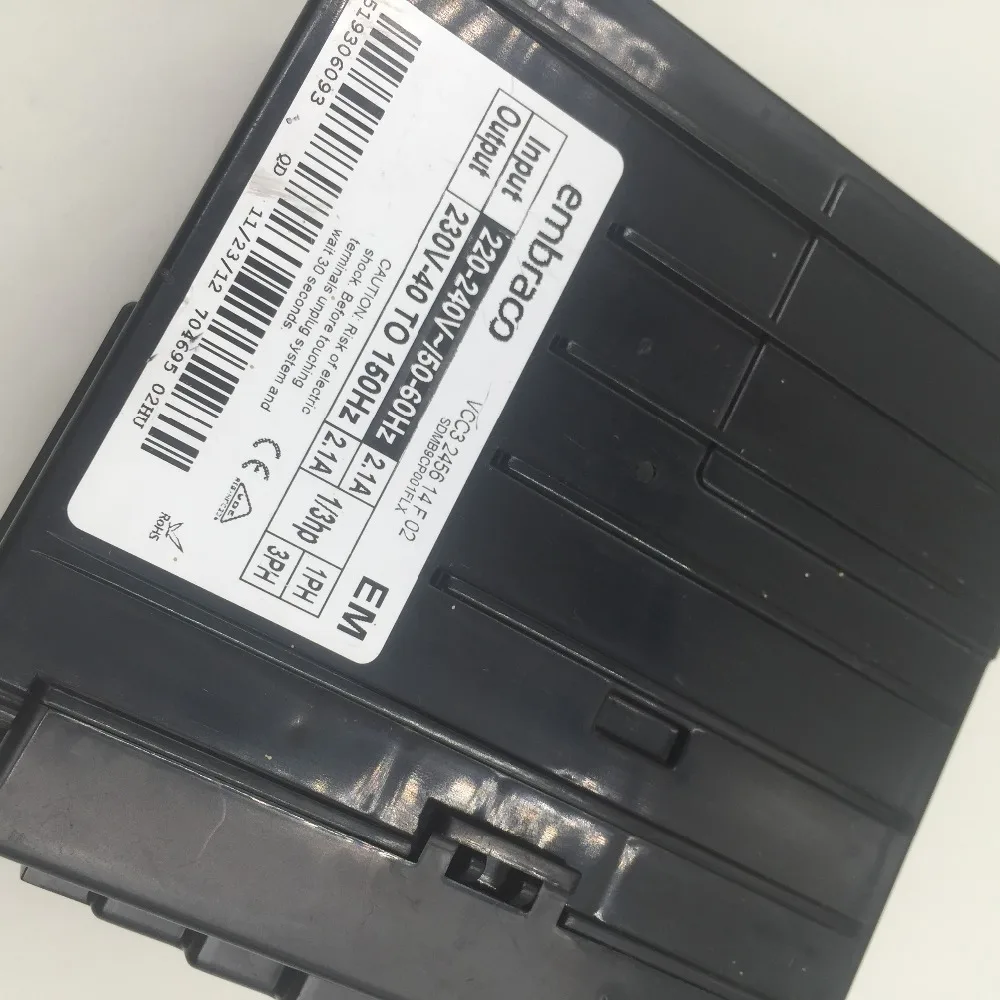 Оригинальная плата инвертора холодильника Haier и лампа диагональю VCC3 2456 14F 02