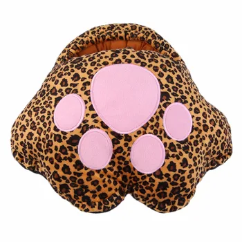 

Household Big Feet Warm Slipper Cartoon USB Foot Warmer Shoes Computer PC Electric Heat Slipper Hight Quality Warehouse Shipping