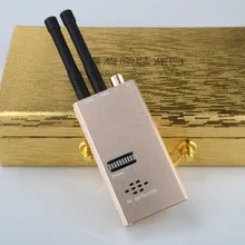 Высокая чувствительность беспроводной сигнал передающий детектор с GSM& gps двойной антенной для анти-беспроводной AV нарезание с голосовой сигнализацией