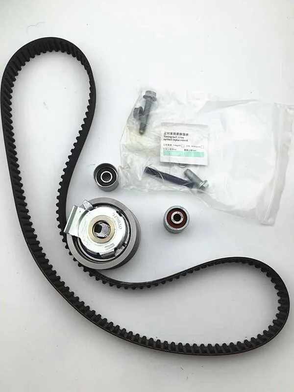 Timing Belt Kit Timing Belt & Relay Roller & Tensioning Roller & Relay Roller for audi A3 A4 A6