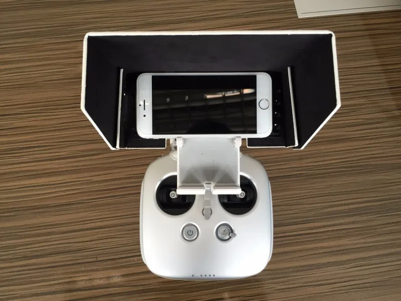 For DJI Phantom 3/4 Inspire 1 Sunshade Phone Sun Hood For IPad Mini 2 3 4 IPad Air 2 IPhone 5 6 6Plus SAMSUNG Galaxy S5 S6 Note