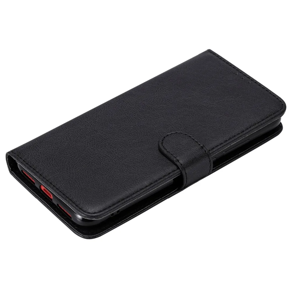 Съемная 2 в 1 глобальная версия Xiaomi Redmi Note 7/Redmi Note7 Pro кожаный магнитный флип чехол
