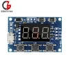 Micro USB DC 2CH Adjustable PWM Signal Generator Duty Cycle Pulse Frequency Module Digital LED Display Tube DC 5V 12V 24V DIY 2