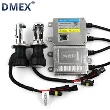 DMEX 1 набор 12V 24V 35W Быстрый старт Быстрый Яркий комплект ксеноновых фар, Высокопрочная конструкция H4 H13 9004 9007 Биксеноновые 4300K 5000K 6000K 8000K HID Xenon Kit(набор для ксенона